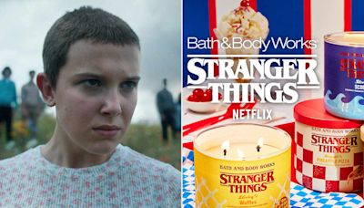 Bath & Body Works Releases New 'Stranger Things'-Inspired Candles — Including a Waffle-Scented One (Of Course!)