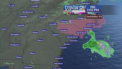 Severe thunderstorm watch issued in Georgetown Williamsburg counties