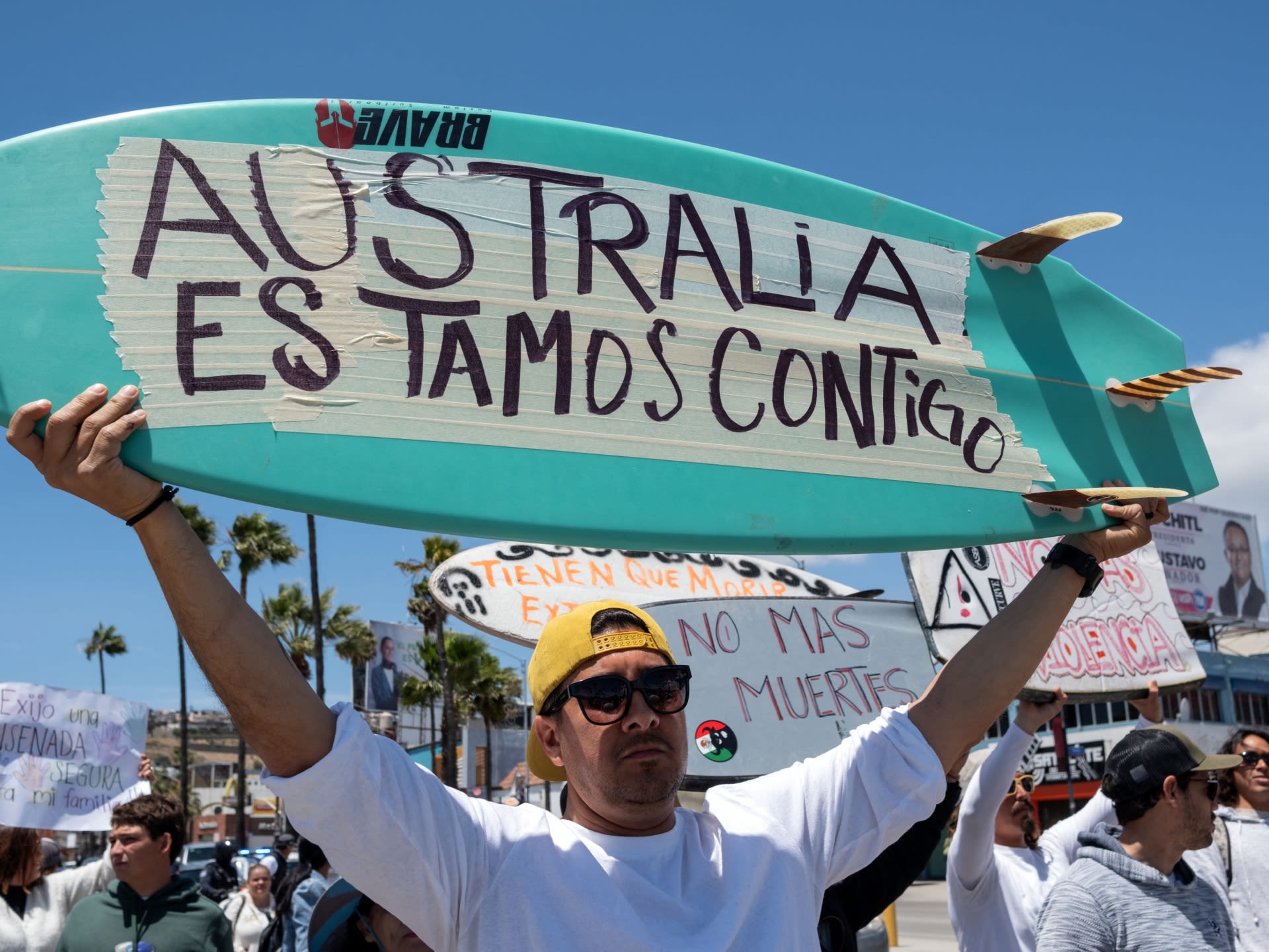 Bodies of murdered Australian, US surfers identified in Mexico