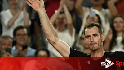 No fairy-tale ending but Murray glad to finish career 'on own terms'