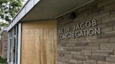 Police investigate brick thrown through window of Kitchener synagogue
