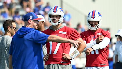 Bills' Josh Allen on Joe Brady: 'He gives us the opportunity to call what we want'