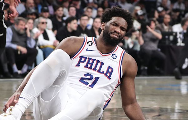 UPDATE: Joel Embiid's Injury Status For 76ers-Knicks Game