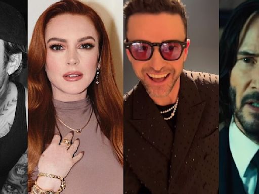 De Justin Timberlake a Lindsay Lohan, famosos que han sido detenidos por manejar ebrios