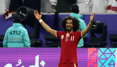 Qatar's Afif headlines shortlist for men's Asian Player of the Year award