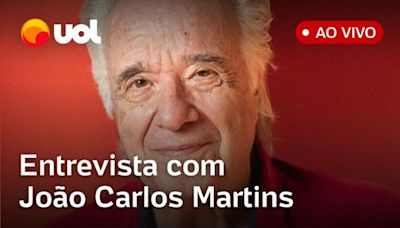 João Carlos Martins fala de nova biografia e mais | UOL Entrevista com Fabíola, Jamil e Kotscho