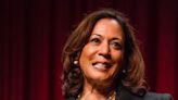 Vice President Kamala Harris stumps for 2024 at Black sorority convention in Indy