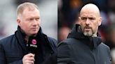 Erik ten Hag told he's on 'borrowed time' at Man Utd as club legend Paul Scholes U-turns on support for Dutchman following shock Premier League defeat to Crystal Palace...