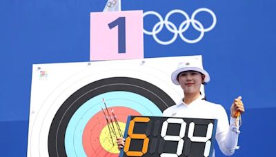 巴黎奧運》韓20歲「小全智賢」射下世界紀錄！林是見場外美照驚豔 - 體育