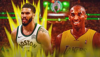 Celtics' Jayson Tatum gives 2,000-mile reason for Kobe Bryant GOAT pick