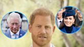 Prince Harry Hopes to ‘Take Up Some of the Slack’ in London Amid Family’s Health Issues: Report