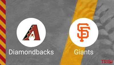 How to Pick the Diamondbacks vs. Giants Game with Odds, Betting Line and Stats – June 4