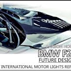 》傑暘國際車身部品《全新BMW F20 FUTURE DESIGN CARBON HOOD碳纖維引擎蓋 全系列 空力套件