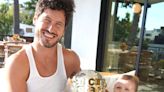 Jenna Johnson Shares Photo of Son Rome with Dad Val Chmerkovskiy's Mirrorball Trophy After “DWTS” Win