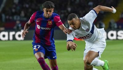 Mendes informa al PSG de las intenciones del Barça con Lamine
