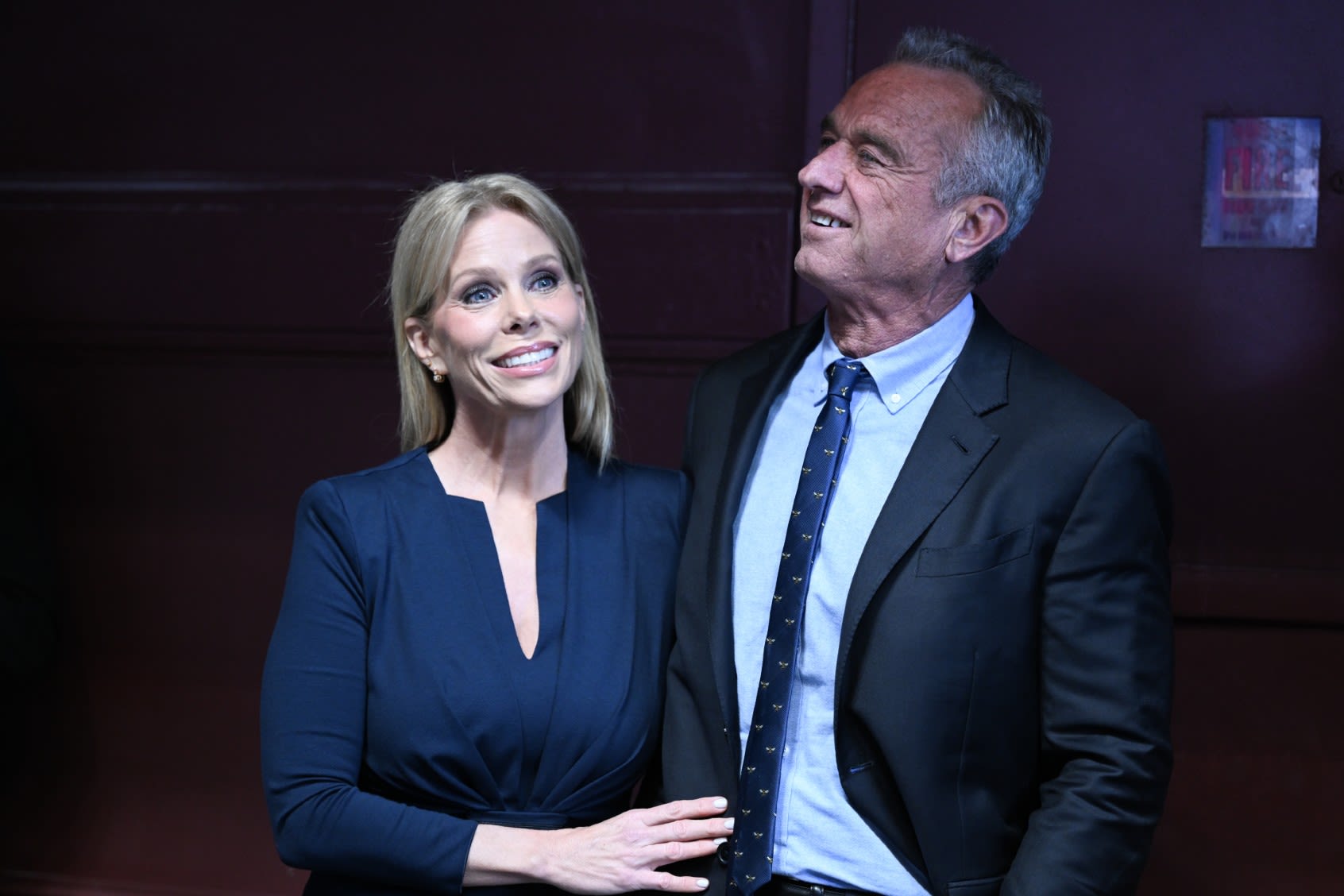 Bill Maher defends Cheryl Hines, amid criticism for sticking with her husband, RFK Jr.