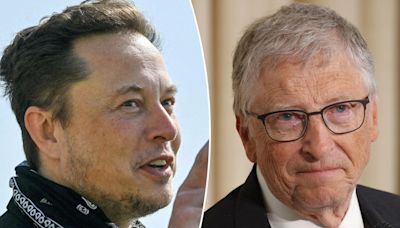 Elon Musk predicts Bill Gates will be ‘obliterated’ for shorting Tesla stock