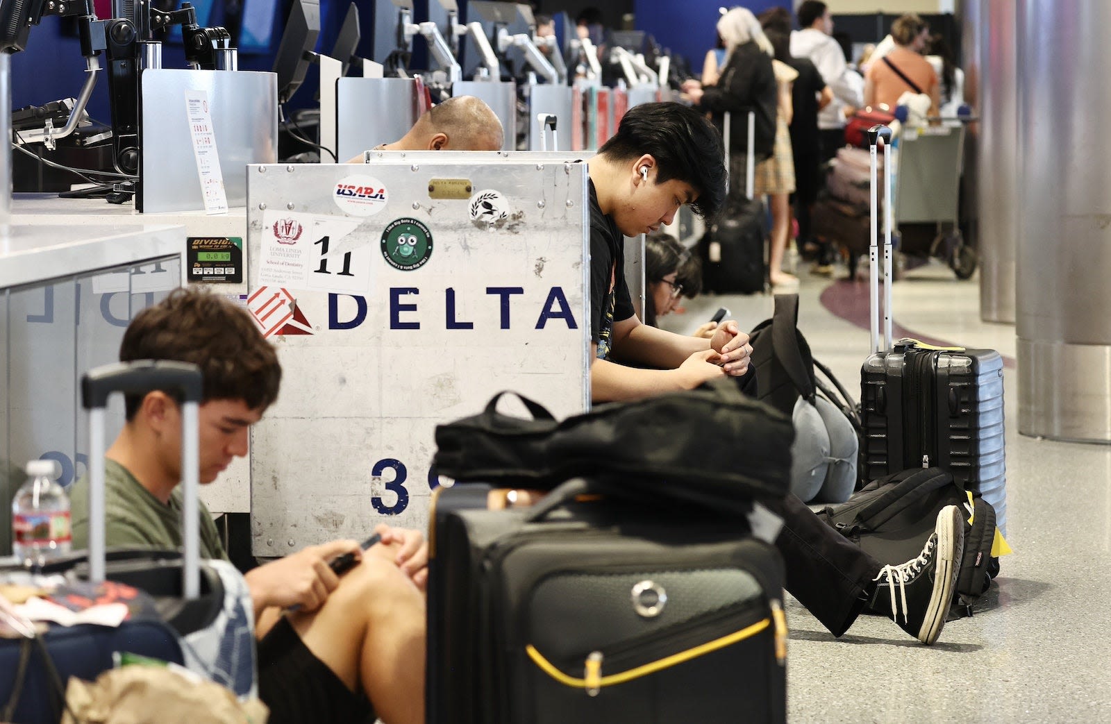 Delta Air Lines meltdown appears to be nearing the end - The Points Guy