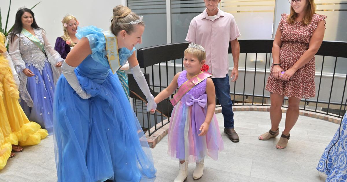 A Disney wish comes true for Willow Street girl with leukemia [photos]