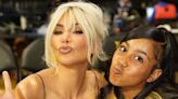 Kim Kardashian enjoys 'fun night' with daughter North at Sparks game