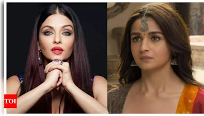 Throwback: When Aishwarya Rai's candid comment on Alia Bhatt's career sparked discussion | Hindi Movie News - Times of India