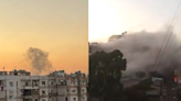 Beirut's Dahieh Sees Damage And Smoke Following Israeli Airstrike On Hezbollah Commander | Videos