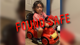 Dallas toddler found safe after early morning disappearance