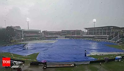 India vs Bangladesh, 2nd Test: Bad weather spoils Day 1 | Cricket News - Times of India