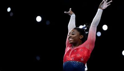 Simone Biles told Tokyo teammates, "I'm fighting demons right now, but I'm going to do it for you guys."