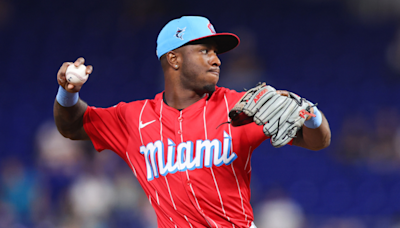 Marlins designate Tim Anderson for assignment after All-Star shortstop failed to rebound, per report