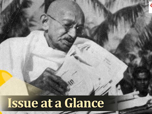 UPSC Issue at a Glance | Gandhi’s Philosophy in Constitution and Government Policies