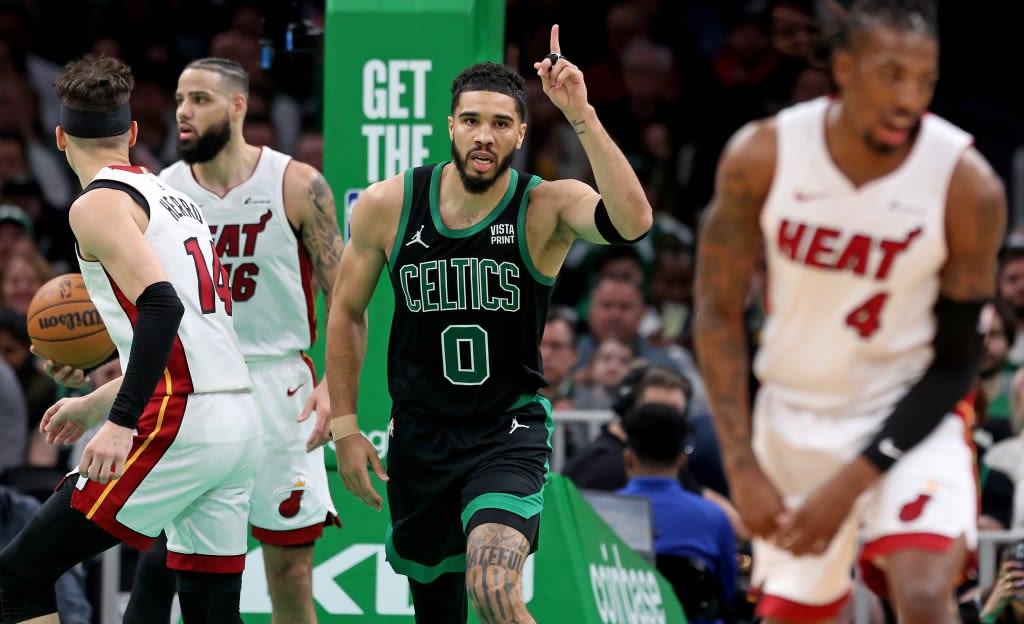 Callahan: Celtics vanquish depleted Heat, playoff ghosts in Game 5 series clincher