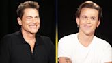 Rob Lowe's Son John Owen Reveals One of His Dad's 'Eccentric' Qualities (Exclusive)