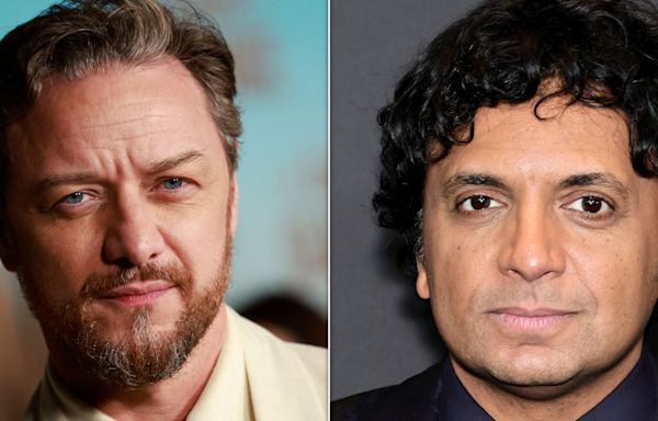 James McAvoy Says M. Night Shyamalan Cast Him In ‘Split’ Role After 'Crazy' Comic-Con Party