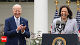 Biden drops out: Kamala Harris blooms, says will earn nomination as challengers emerge - Times of India