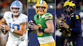 J.J. McCarthy and Drake Maye are most popular Vikings NFL Draft selections in mock draft roundup | Sporting News