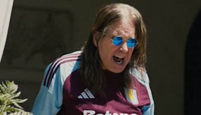 WATCH: Black Sabbath Legend Ozzy Osbourne Presents Aston Villa Home Kit For 2024-25 Season - News18