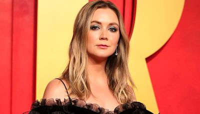 Billie Lourd Marks 'Star Wars' Day by Holding a Lightsaber with Daughter Jackson — See the Sweet Photos!