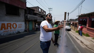 Mexico’s cartel violence haunts civilians as the June 2 election approaches