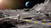 La NASA tiene una nueva y loca idea para su llegada a la Luna: un tren que levita