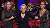 Kate McKinnon Jokes About 'Being Back at Her Old Job' in First Return to “SNL” Since Departing Cast in 2022“ ”