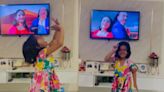 'Aaj Toh Sunday Hai' Girl Grooves To Trending Song 'Bado Badi' In Viral Dance Reel