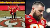 Travis Kelce Receives Humorous Note From Chiefs Christmas Movie Stars ​​Tyler Hynes and Hunter King