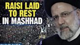 Ebrahim Raisi Burial: Over 2 Million Mourners Pack the Streets Of Mashhad as Funeral Ceremonies End