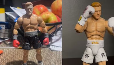 Fan convierte imagen de Canelo Álvarez en una figura de acción