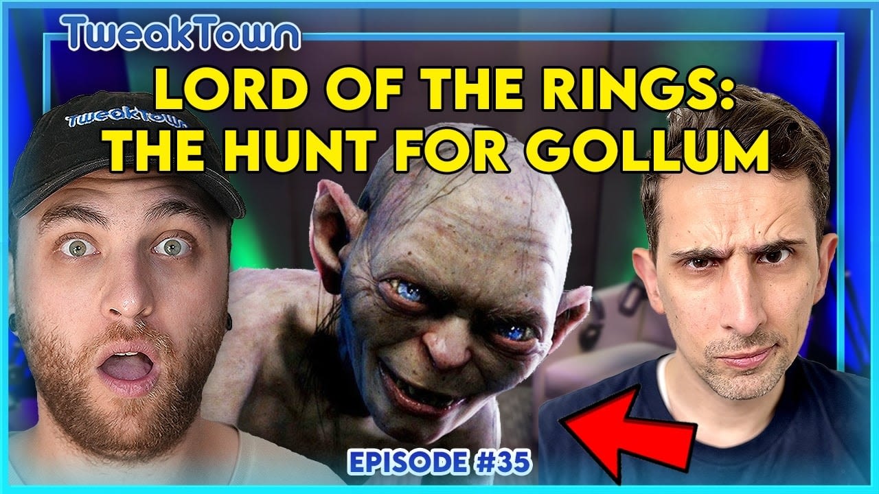 TT Show Episode 35 - New Lord of the Rings Movie and Apple's iPad Pro Apology