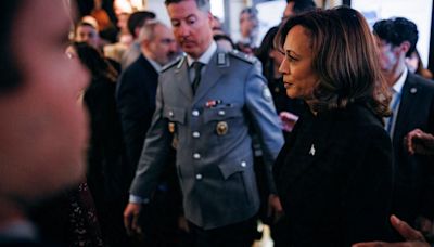 Harris’s Support for Gaza Cease-Fire Hints at Foreign-Policy Shift