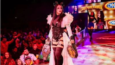 Quién es Stephanie Vaquer, la ex luchadora del CMLL que se une a la WWE en la Marca NXT