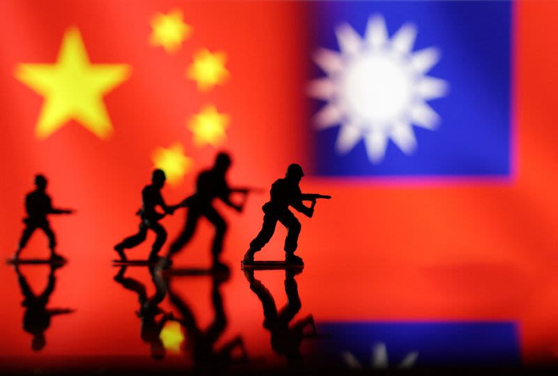 Reactions to China’s military drills around Taiwan