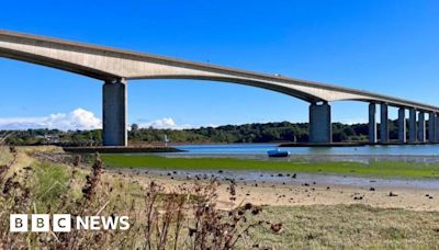 MP Jack Abbott wants action after Orwell Bridge repair 'chaos'